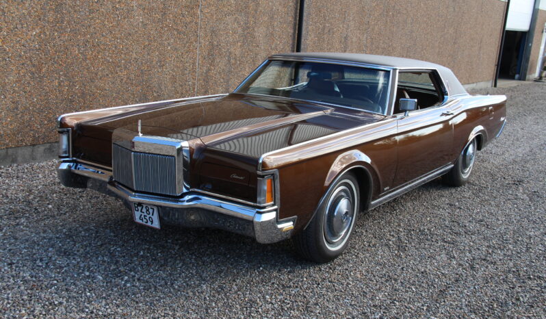 Lincoln Continental Mark 3 full