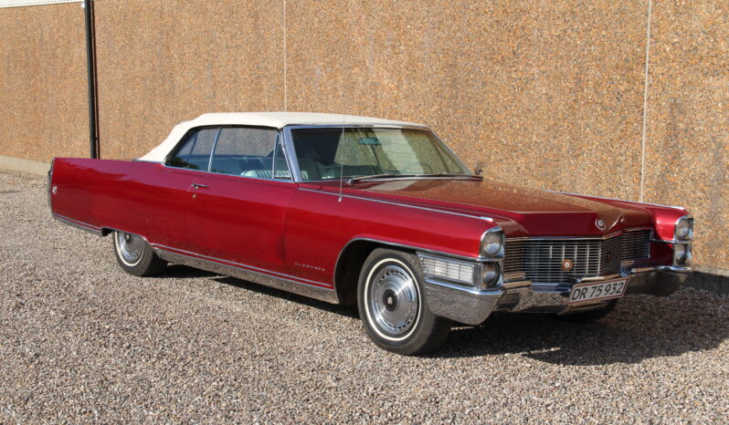 Cadillac Eldorado Cab full