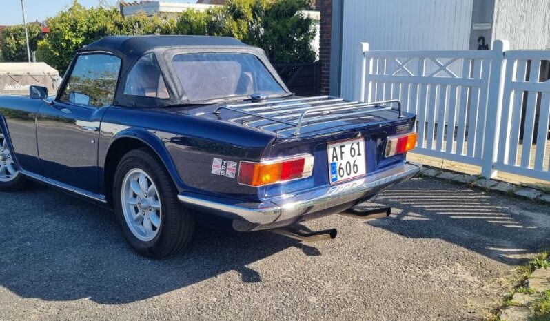 Triumph TR6 TR6 full