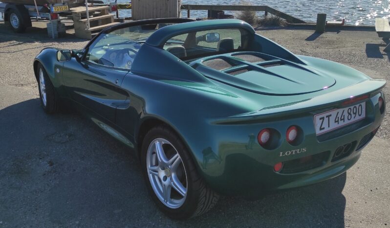 Lotus Elise S1 full