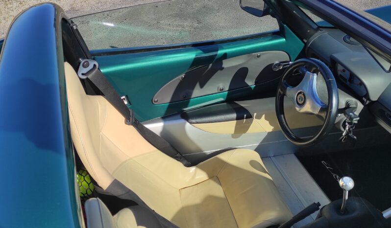 Lotus Elise S1 full