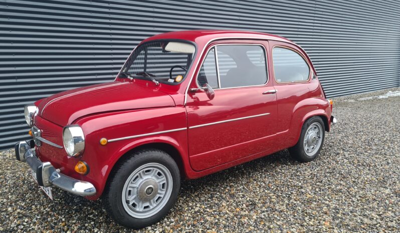 Fiat 600 Fiat/Seat 600/770L full