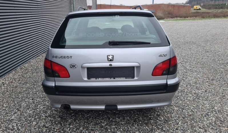 Peugeot 406 3,0 STW full