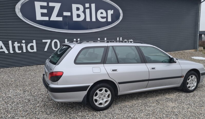 Peugeot 406 3,0 STW full