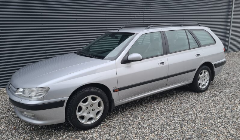 Peugeot 406 3,0 STW full
