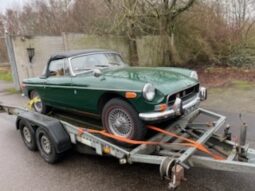 MG MGB roadster full
