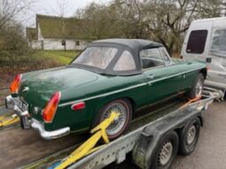 MG MGB roadster full