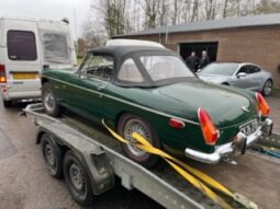 MG MGB roadster full