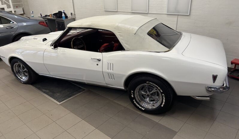 Pontiac Firebird 400 V8 Cab Aut full