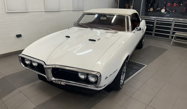 Pontiac Firebird 400 V8 Cab Aut full