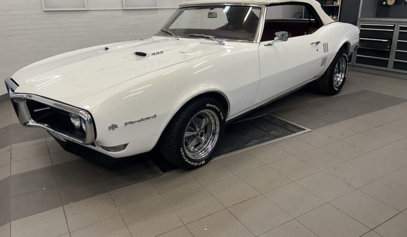 Pontiac Firebird 400 V8 Cab Aut full