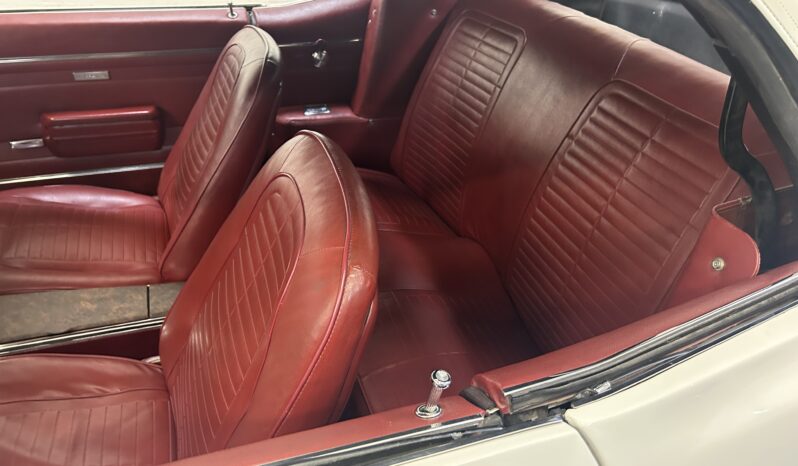 Pontiac Firebird 400 V8 Cab Aut full