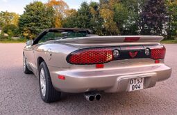 Pontiac Firebird cabriolet full