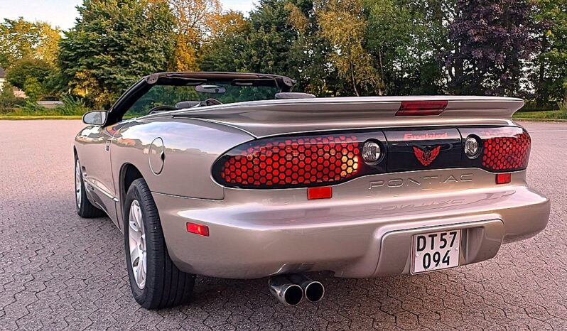 Pontiac Firebird cabriolet full