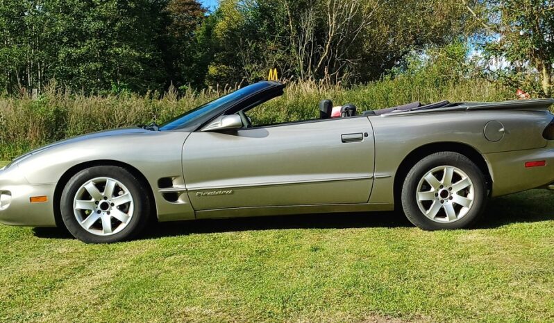 Pontiac Firebird cabriolet full