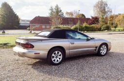 Pontiac Firebird cabriolet full