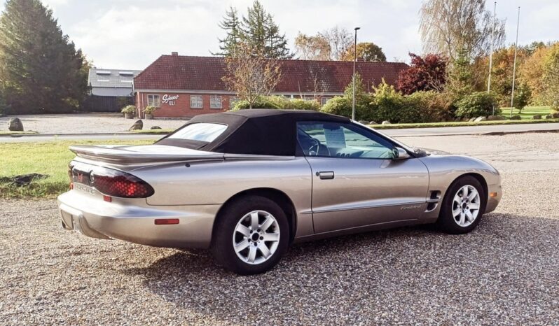 Pontiac Firebird cabriolet full