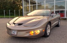 Pontiac Firebird cabriolet