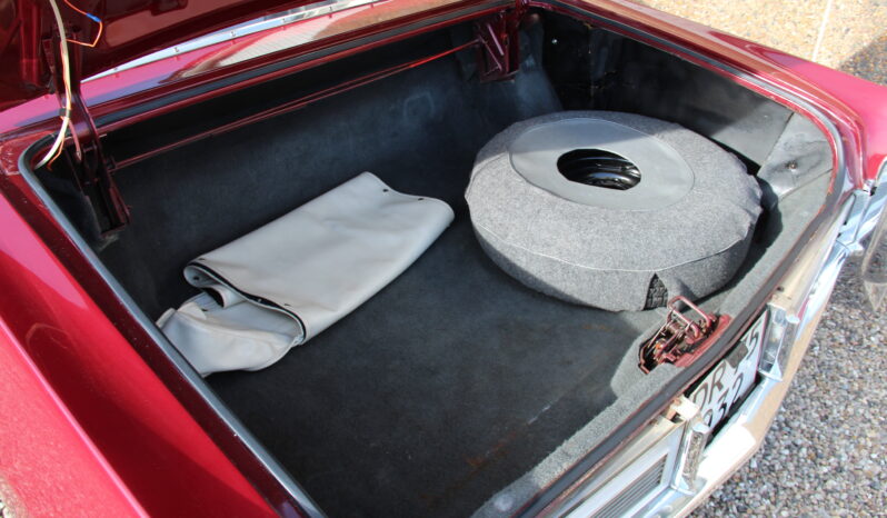 Cadillac Eldorado Cab full