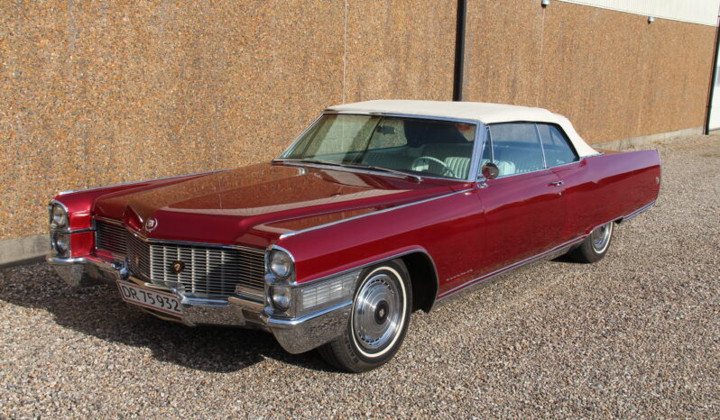 Cadillac Eldorado Cab full