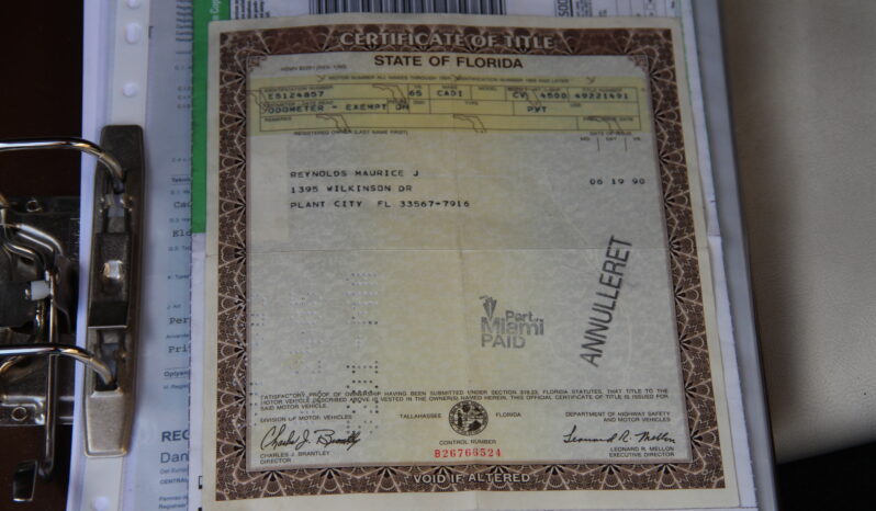 Cadillac Eldorado Cab full