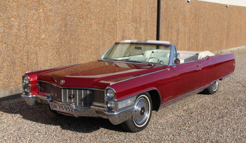 Cadillac Eldorado Cab full