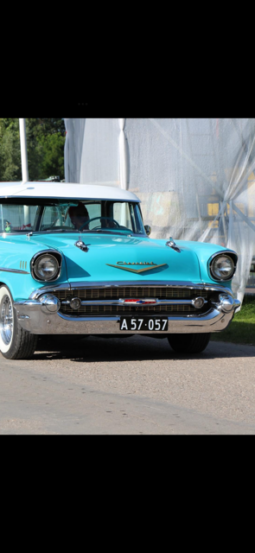 Chevrolet Bel Air Nomad full