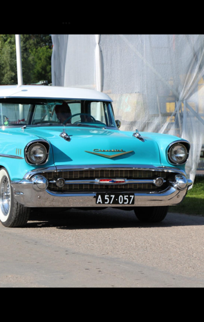 Chevrolet Bel Air Nomad full