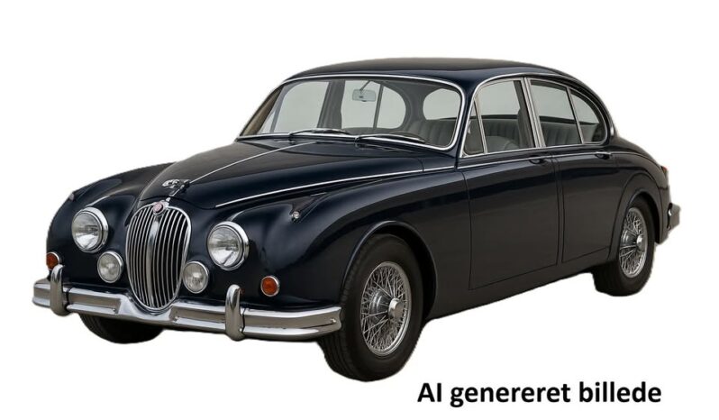 Jaguar Mk II 3.4 full
