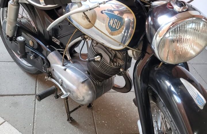 NSU Supermax 250 ccm full