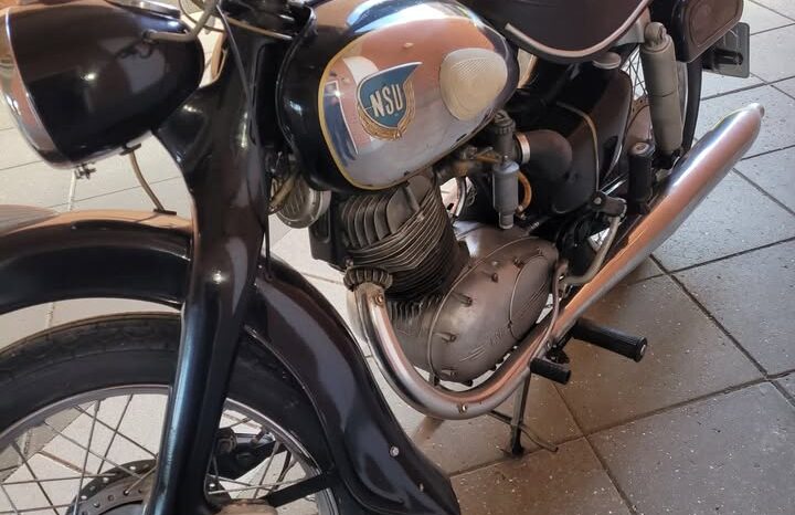 NSU Supermax 250 ccm full
