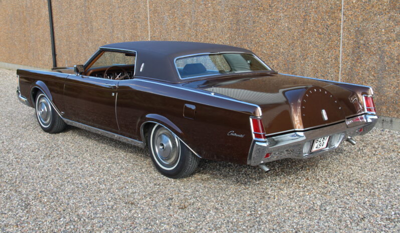 Lincoln Continental Mark 3 full
