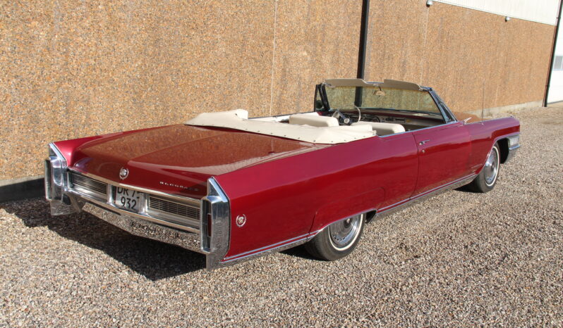 Cadillac Eldorado Cab full