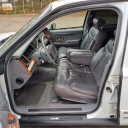 Lincoln Continental Town Car full