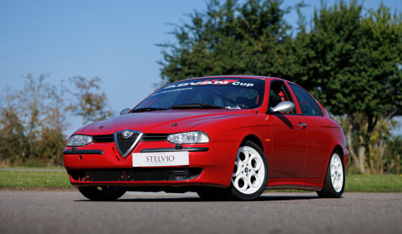 Alfa Romeo 156 2.0TS 16V Corse Gr. N full