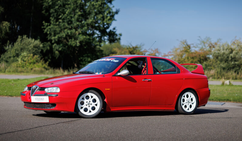 Alfa Romeo 156 2.0TS 16V Corse Gr. N full