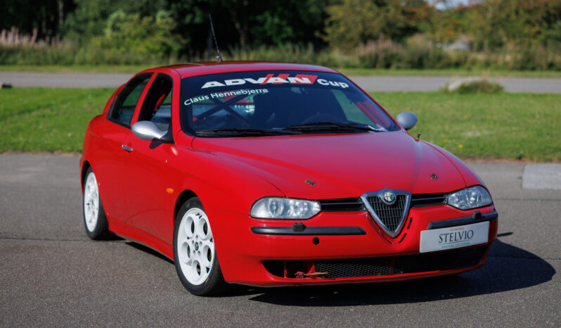 Alfa Romeo 156 2.0TS 16V Corse Gr. N full