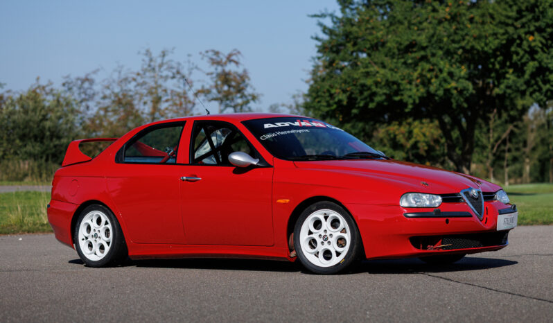 Alfa Romeo 156 2.0TS 16V Corse Gr. N full