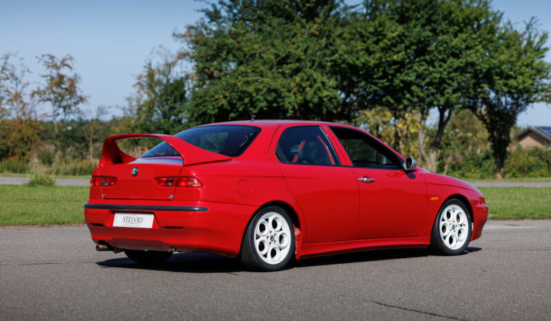 Alfa Romeo 156 2.0TS 16V Corse Gr. N full