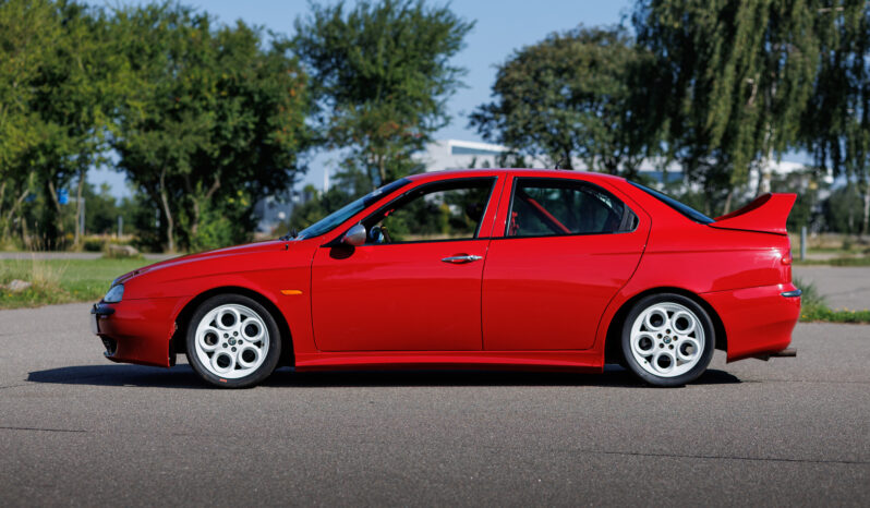Alfa Romeo 156 2.0TS 16V Corse Gr. N full