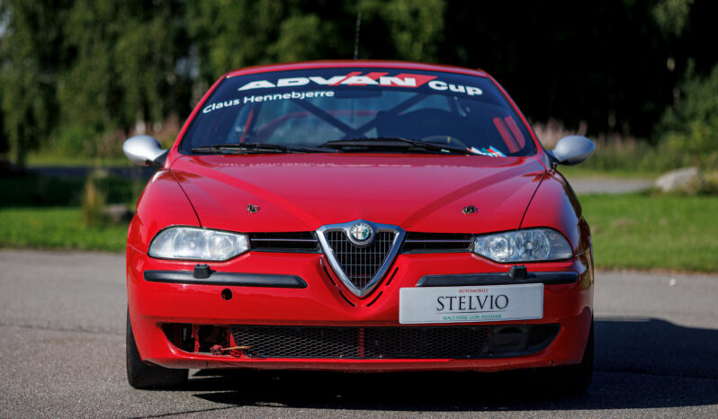 Alfa Romeo 156 2.0TS 16V Corse Gr. N full