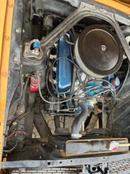 Ford Mustang 289 V8 Årg. 1964 1/2 full