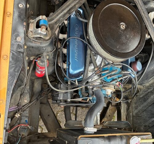 Ford Mustang 289 V8 Årg. 1964 1/2 full