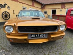 Ford Mustang 289 V8 Årg. 1964 1/2 full