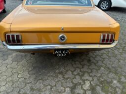 Ford Mustang 289 V8 Årg. 1964 1/2 full