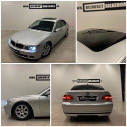 BMW 7-serie E38 740i 4,0 aut. 4d full
