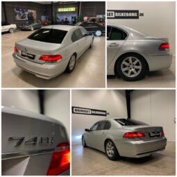 BMW 7-serie E38 740i 4,0 aut. 4d full