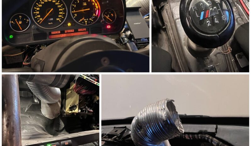 BMW 5-serie E39 M5 5,0 4d full