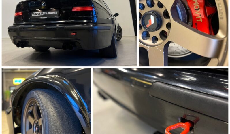 BMW 5-serie E39 M5 5,0 4d full