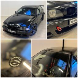 BMW 5-serie E39 M5 5,0 4d full